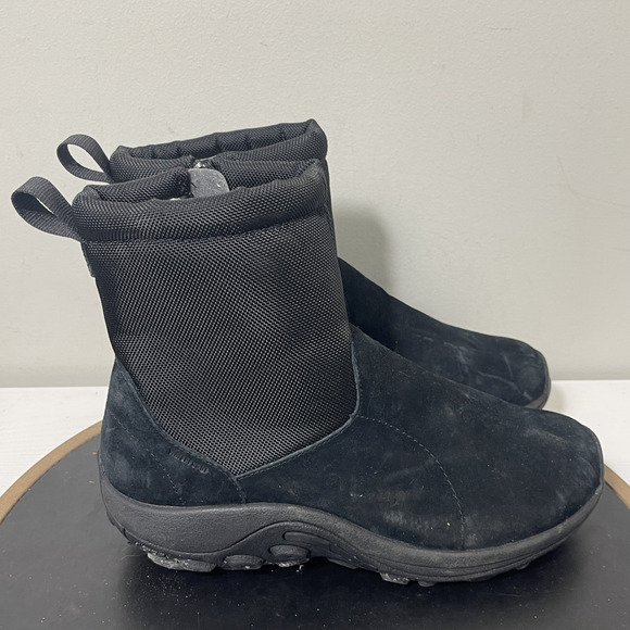 Merrell Boots Mens Size‎ 8 Waterproof Insulated Winter Vibram Ankle Zip J003437 - Picture 1 of 11